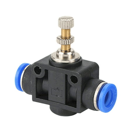 

GETHOME 4 6 8mm High Pressure Resistance Pipe Connector Quick Release Pneumatic Fitting
