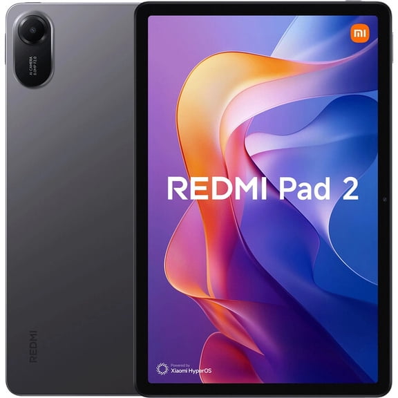 Tablet Xiaomi Redmi Pad 2 8GB RAM + 256GB de Almacenamiento Nueva Gris Grafito