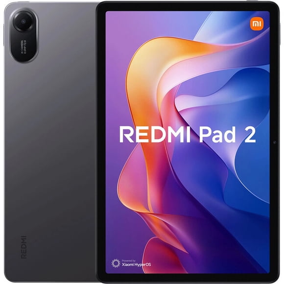 Tablet Xiaomi Redmi Pad 2 8GB RAM + 256GB de Almacenamiento Nueva Gris Grafito