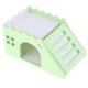 thumbnail image 4 of Hamster Hideout House Hut Ejercicio  de juguete Gloria Casa del escondite de hámster, 4 of 8