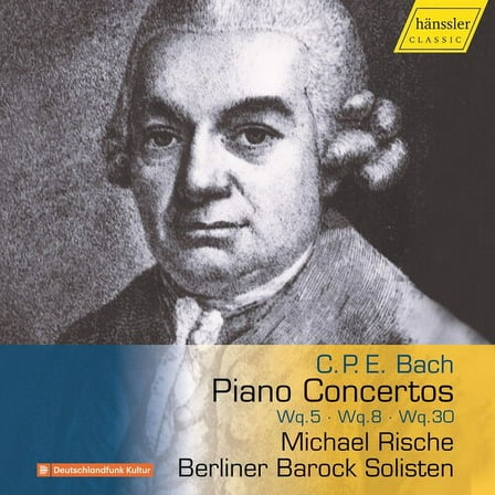 Berliner Barock Solisten - Piano Concertos - Music & Performance - CD