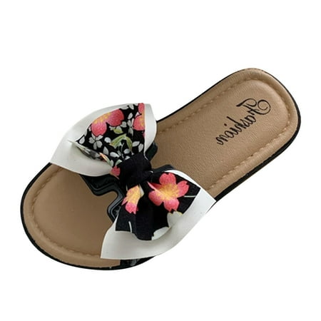 

Kcodviy Children Slippers Fashionable And Toddler Slipper Booties Versatile Exaggerated Butterfly Sweet Toddler Slipper Size 9 Soft Bottom Beach Slippers House Shoes For Toddler Girls Princess Todd
