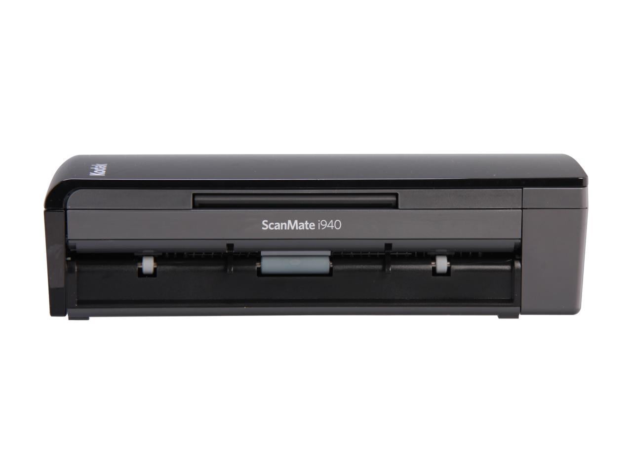 Kodak ScanMate i940 Color Sheet Fed Document Scanner, with USB Cable & Document Feeder