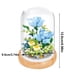 thumbnail image 2 of Juego de construcción de ramo de flores, juguetes de bloques de construcción de flores artificiales para decoración del hogar, regalos de San Valentín, 2 of 5
