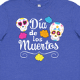 thumbnail image 4 of Inktastic DÃ­a De Los Muertos Sugar Skulls Youth T-Shirt, 4 of 5