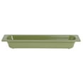 thumbnail image 5 of HUBERT® Serving Bowl Display Bowl 1/2 Size Long Willow Green Melamine - 21 1/2 L x 6 1/2 W x 2 1/2 H, 5 of 5