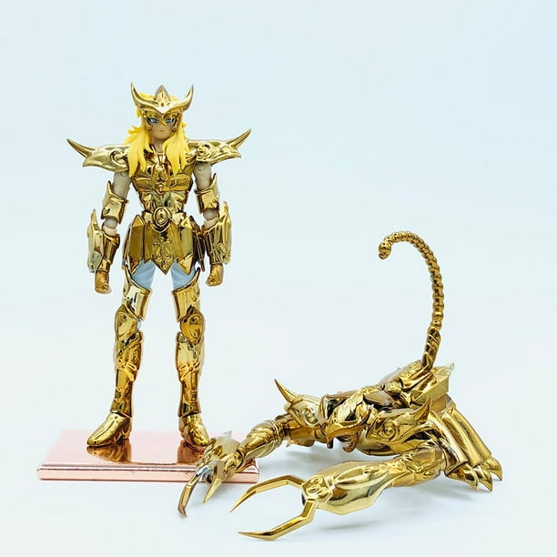 Figura Saint Cloth Myth EX – Escorpio Milo (Versión Revival) – 18 Cm – Coleccionable De Saint Seiya