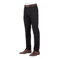thumbnail image 3 of Pantalon De Vestir Yale Hombre Gris Poliester 10072 1768, 3 of 8