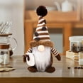 thumbnail image 2 of Ornement Gnome Festif Café Bureau pour Fête, 2 of 6