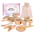 thumbnail image 1 of Herramientas Sensoriales de Madera Migargle Juguetes Montessori para Niños Pequeños, 1 of 7