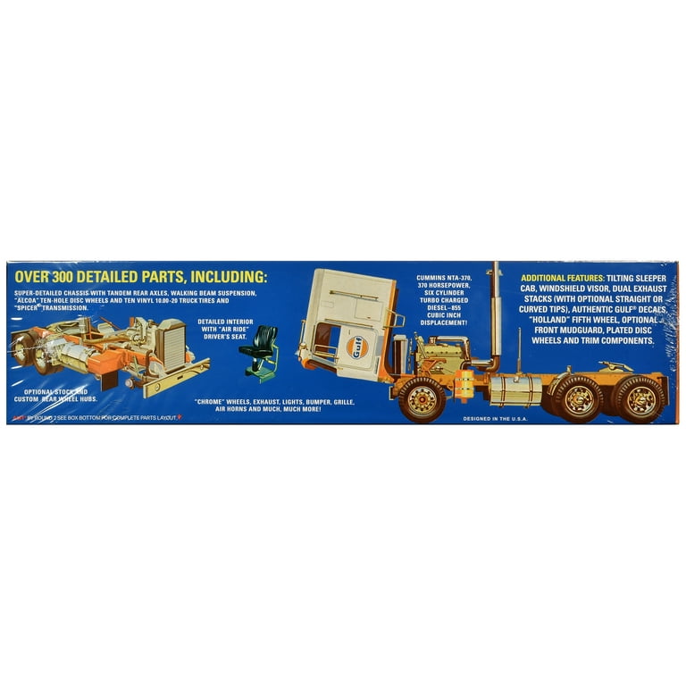 Free Shipping! Skill 3 Model Kit Kenworth K-123 Cabover Free Shipping! Skill 3 Model Kit Kenworth K-123 Cabover