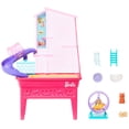 thumbnail image 6 of Barbie World Hamster Pet Playground Playset with Wheel, Pets & Food Accessories [Walmart Exclusive], 6 of 8