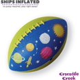 thumbnail image 3 of Balon Futbol Americano Crocodile Creek 22104 Sistema Solar Goma 8 Pulgadas, 3 of 5