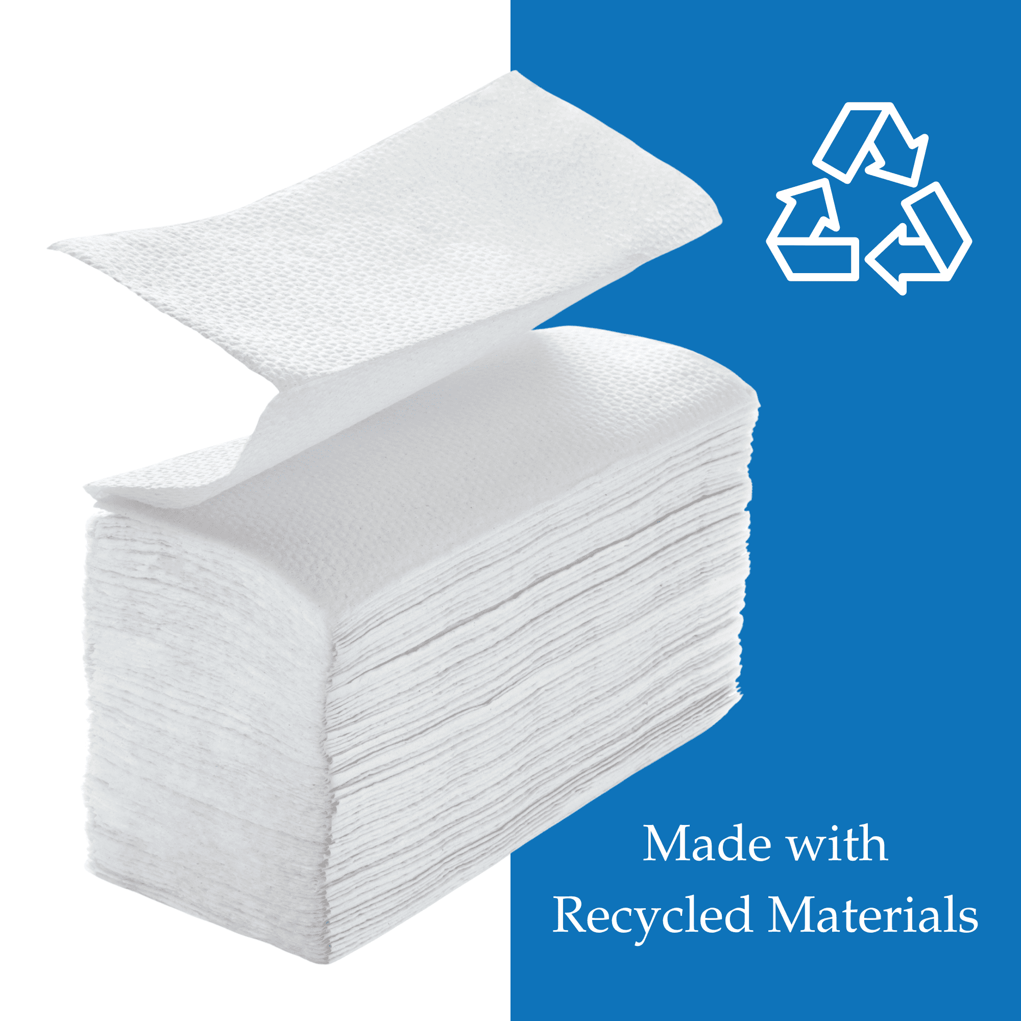 Henry Schein Multifold Paper Towels, 4000 Pcs, 16 Pack