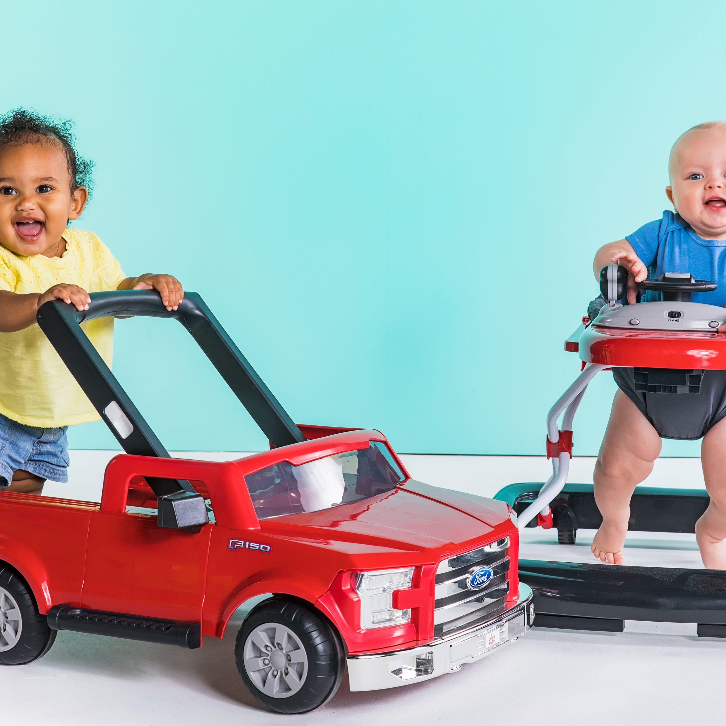 f150 baby walker white