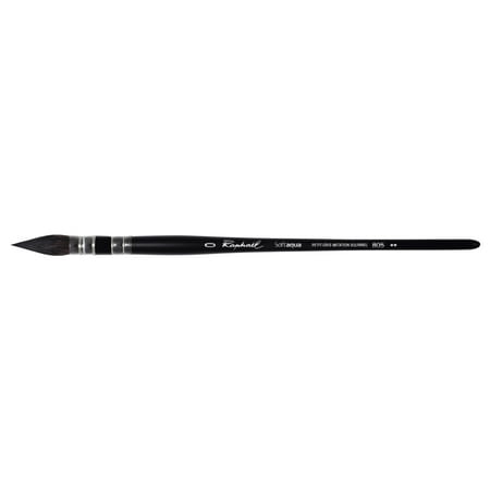 UPC: 3046450006671 | Raphael SoftAqua Synthetic Squirrel Watercolor Brush Quill 0
