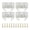A, variant on Universals Plastic Drawer Guides Replacement Furniture Drawer Track Guides Closet Cabinet Slides Hardware Easy to Use