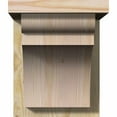 thumbnail image 2 of 8"W x 10"D x 10"H Yorktown Rough Sawn Corbel w/Backplate, Douglas Fir, 2 of 9