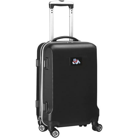 NCAA Mojo Black Hardcase Spinner Carry On Suitcase