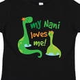 thumbnail image 4 of Inktastic My Nani Loves Me Grandson Dinosaur Boys Toddler T-Shirt, 4 of 5