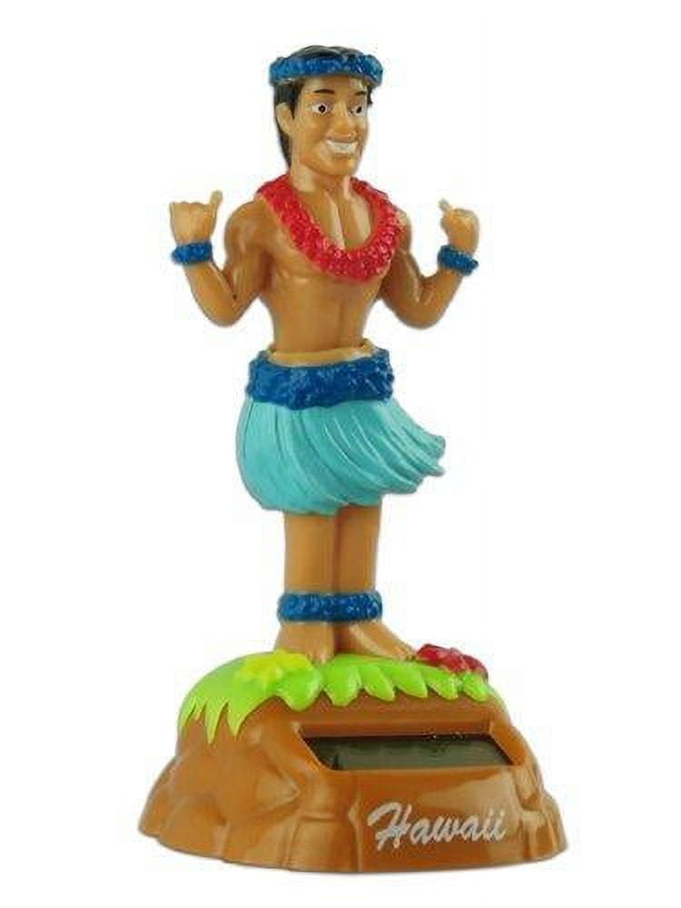 Hula kaiiページ KC Hawaii Shaka Hula Man Solar Dashboard Doll - Walmart.com
