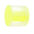 thumbnail image 2 of DYNWAVECA Dance Ribbon Storage Case Gymnastics Ribbon Winder Dispenser Turnaround Portable Rhythmic Gymnastics Ribbon Crafts Accessory Yellow, 2 of 9