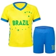 thumbnail image 4 of Unisex Kids Football Girls Football Shirts Boy Football Outfits Little Athlete 2 14 Years Clothes, 4 of 5