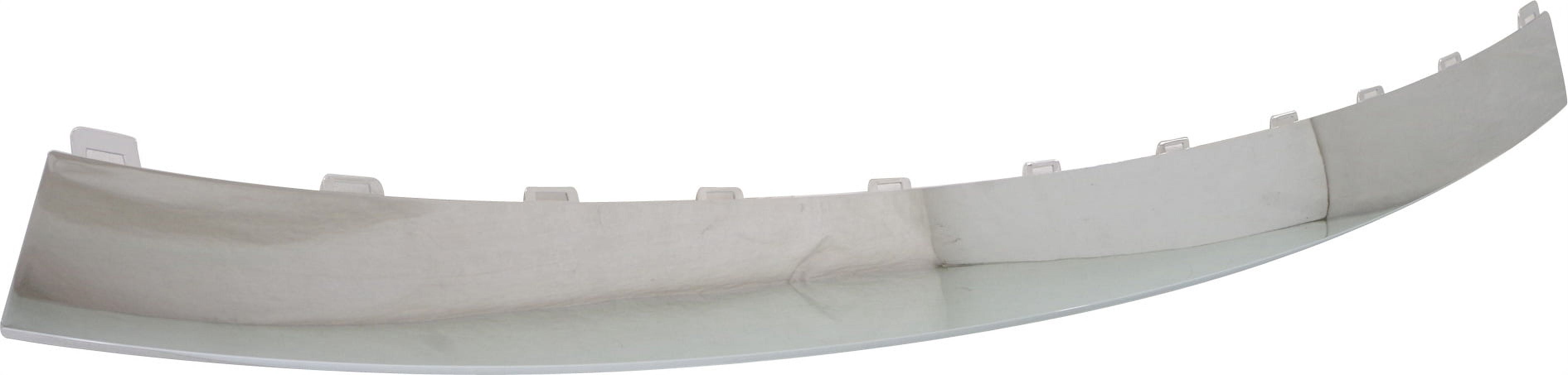 Bumper Step Pad Compatible With 2013-2017 Buick Enclave Center Chrome