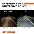 thumbnail image 5 of SYLVANIA - H4651 LED Sealed Beam Headlight - 4 x 6 Inch Rectangle - Cool White 6000K Sealed Beam Headlamp - Retrofit Light, Truck, Car, Motorcycle (Contains 1 Bulb), 5 of 8