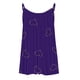 thumbnail image 5 of Puntoco Camisolas ajustadas para mujer, blusas casuales sin mangas con cuello redondo y estampado a la moda para mujer, 5 of 5