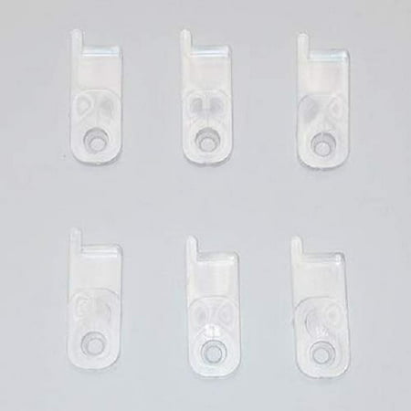Clear Toggle Switch Plate Cover Guard (6 Pack)  Keeps Light Switch ON or Off Protects Your Lights or Circuits from Accidentally Being Turned on or Off.