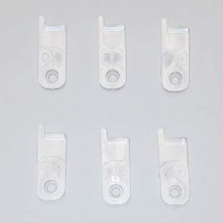 Clear Toggle Switch Plate Cover Guard (6 Pack) Keeps Light Switch ON or Off Protects Your Lights or Circuits from Accidentally Being Turned on or Off.