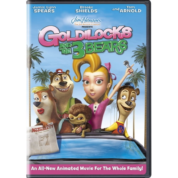 Goldilocks & the 3 Bears Show (DVD)
