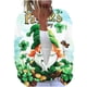 thumbnail image 2 of Cárdigan informal de punto con estampado del Día de San Patricio para mujer, abrigo con botones, 2 of 5