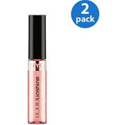 (2 Pack) Coty NYC Liquid Lipshine Lip Gloss, 0.24 oz (2 pack)