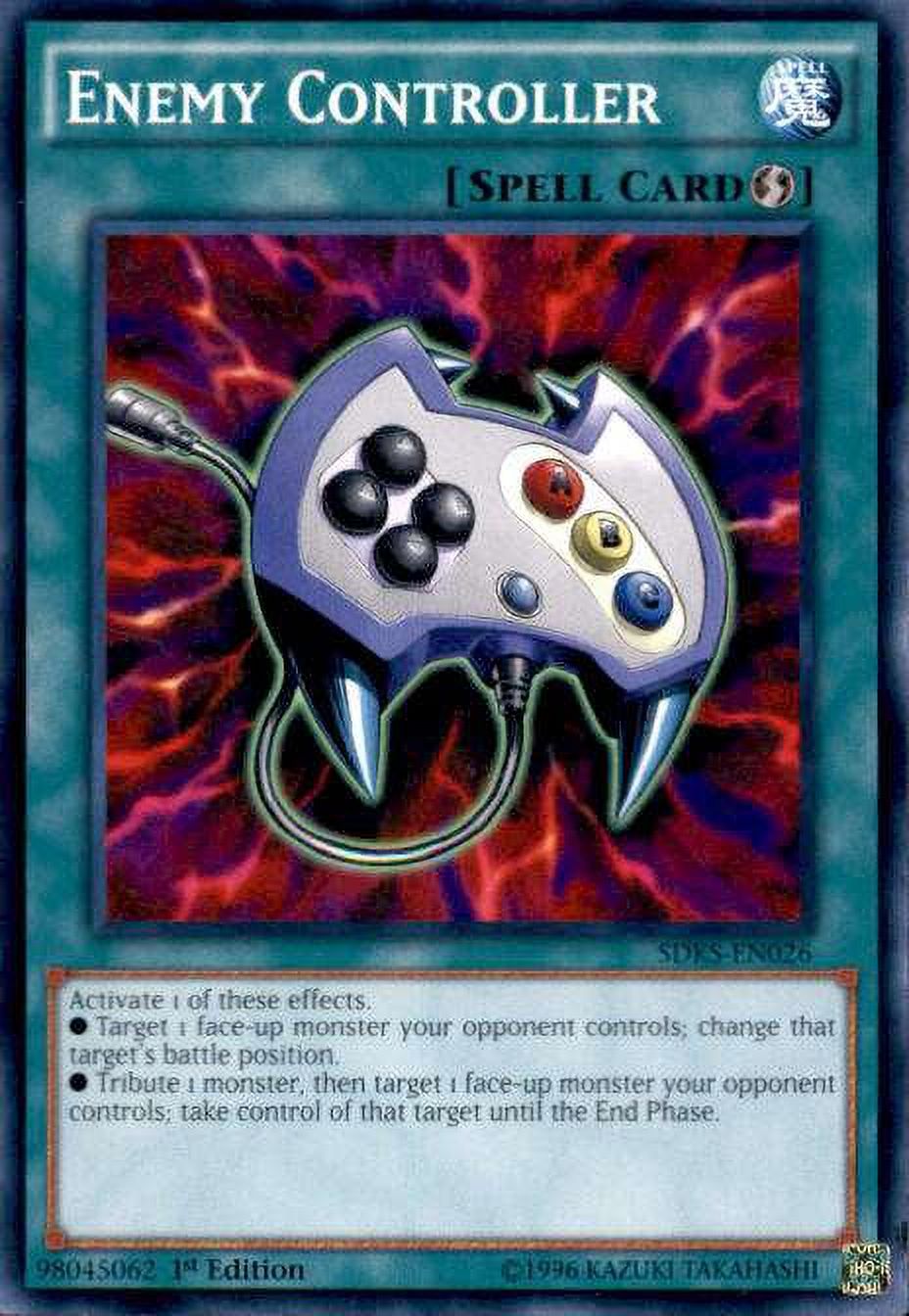 YuGiOh Seto Kaiba Structure Deck Common Enemy Controller SDKS-EN026