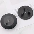 thumbnail image 4 of Set of 4 rubber seals for sink cover compatible with IKEA Altant Domsjö Kitchen accessories Black 55 mm, 4 of 5