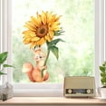 thumbnail image 6 of Guozer Clearance Sunflower Glass Stickers 1PCS Fall and Summer Theme Window Stickers Waterproof Stickers Decorative For Dormitory Bedroom Nursery, 6 of 6