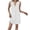White-dress women, variant on AnuYalue Mini Dress for Women Long Boho Sleeveless V Neck Button Up Dresses Loose Beach Sundresses for Vacation