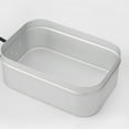 thumbnail image 3 of Portable Aluminum Bento With Foldable Handle Outdoor Meal Prep & Cooking Solution For Hot Meals & Ric, 3 of 3