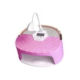 thumbnail image 1 of Yinanstore LED Nail Lamp 45 LED Beads Low Heat Mode Removable Base Compact Professional pink, 1 of 8