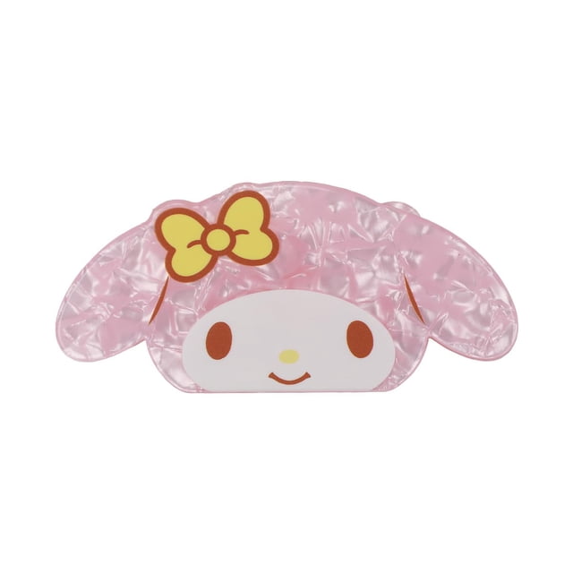 Bioworld My Melody Character Hair Clip-OSFA 1 unidad (paquete de 1) rosa