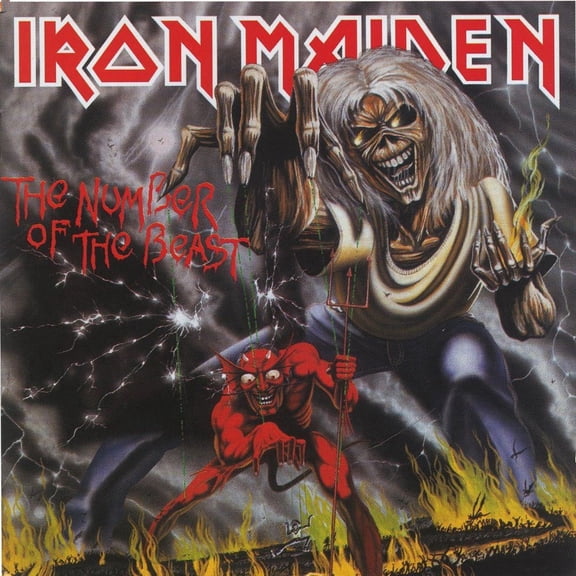 Iron Maiden - Number of the Beast - Music & Performance - Vinyl