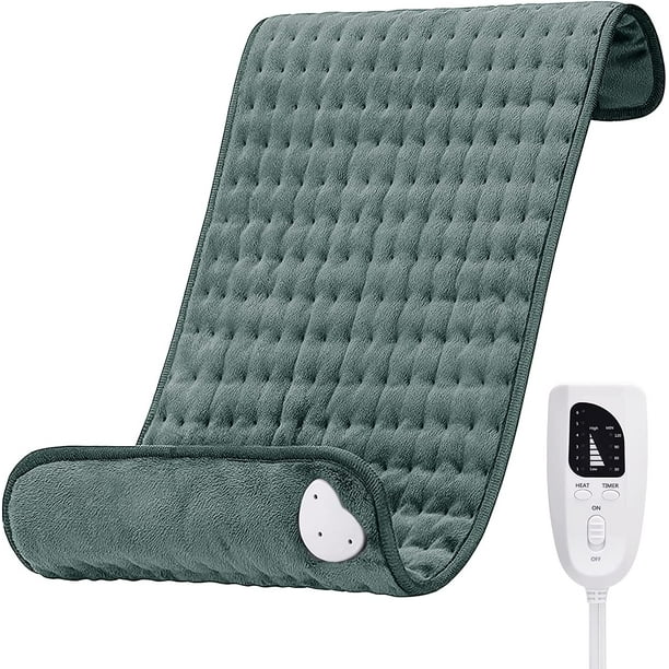 Electric Heating Pad 30x16 Large Heating Pad for Back Pain and Cramps
