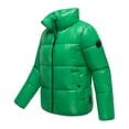 thumbnail image 6 of Marikoo Women's Hip-Length Winter Jacket - Water-Repellent - Stand-Up Collar - Hazalee 16, 6 of 8