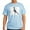 Light Blue, variant on CafePress - Cool Desert Roadrunner Light T Shirt - Men's Classic Graphic T-Shirt