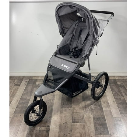 OPEN BOX Joovy Zoom 360 Ultralight Jogging Stroller, 2020, Charcoal