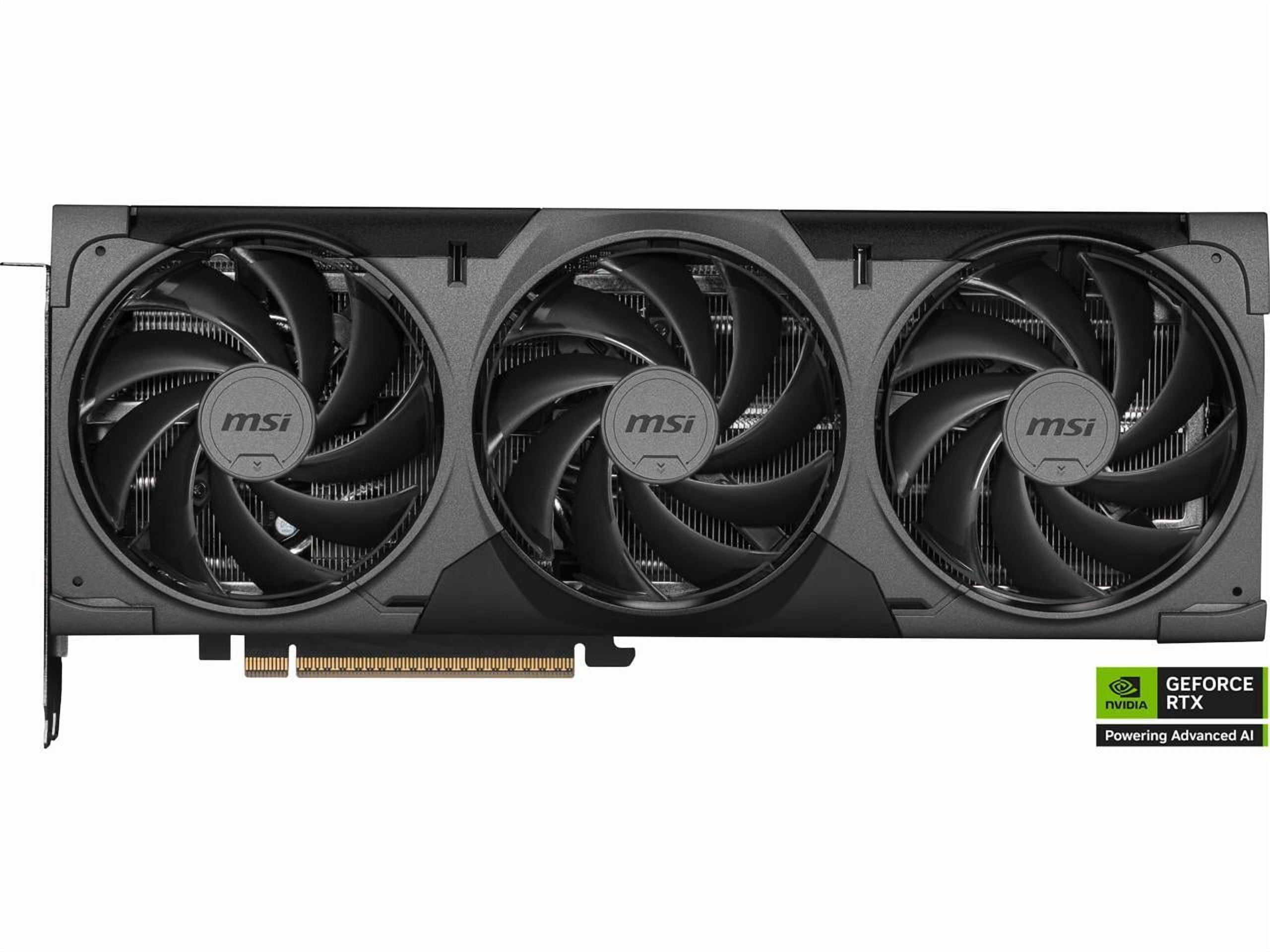 MSI Ventus GeForce RTX 5070 Ti 16GB GDDR7 PCI Express 5.0 Graphics Card RTX 5070 TI 16G VENTUS 3X OC BLACK