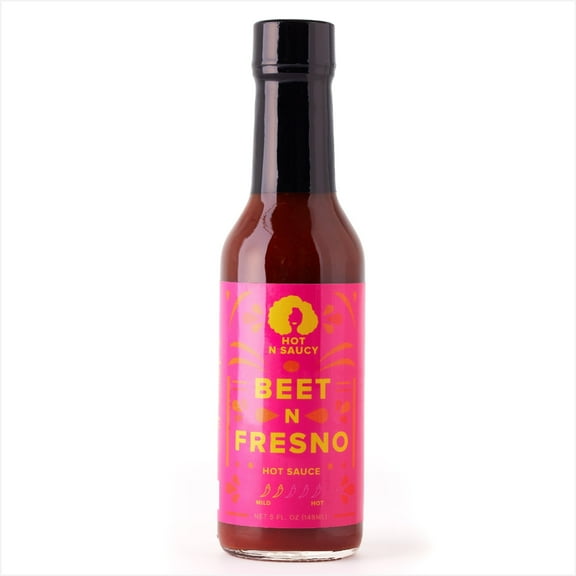 Beet N Fresno Hot Sauce