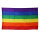 thumbnail image 2 of Banderas y pancartas del arco iris 3x5FT 90x150cm Lesbian Gay Pride LGBT Flag, 2 of 7